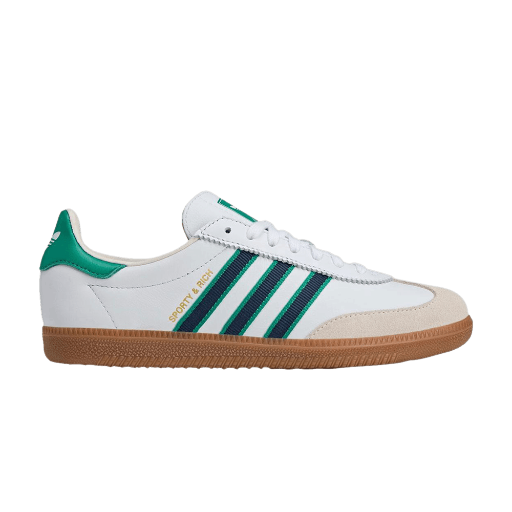 Sporty & Rich x AS 250 'White Green'