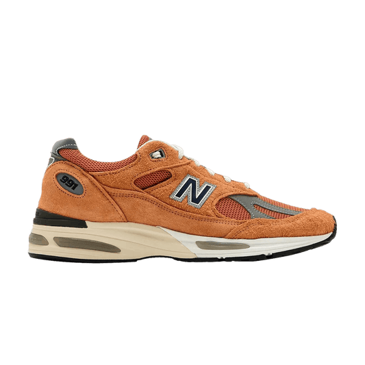 New Balance 991v2 Made in England 'Gold Earth'