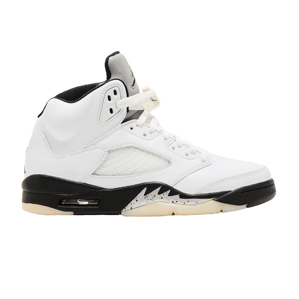 Air Jordan 5 Retro 'White Black'