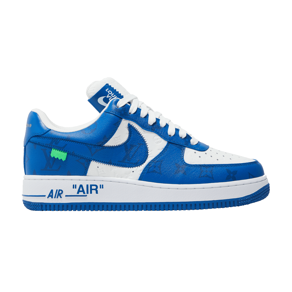 Nike Louis Vuitton x Air Force 1 Low 'White Team Royal'