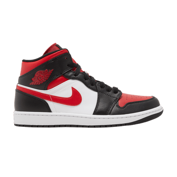 Air jordan Air Jordan 1 Mid 'Bred Toe'