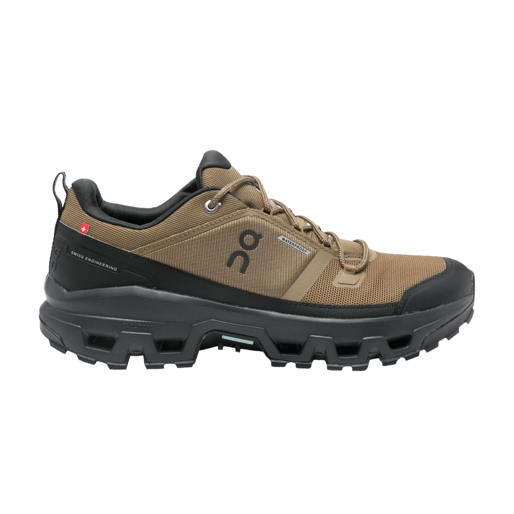 Cloudrock Low Waterproof 'Hunter Black'