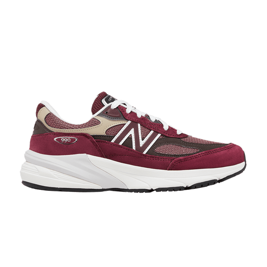 Teddy Santis x 990v6 Made in USA 'Burgundy Tan'