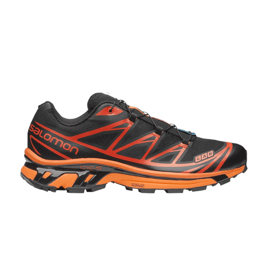 XT-6 'Black Vibrant Orange'