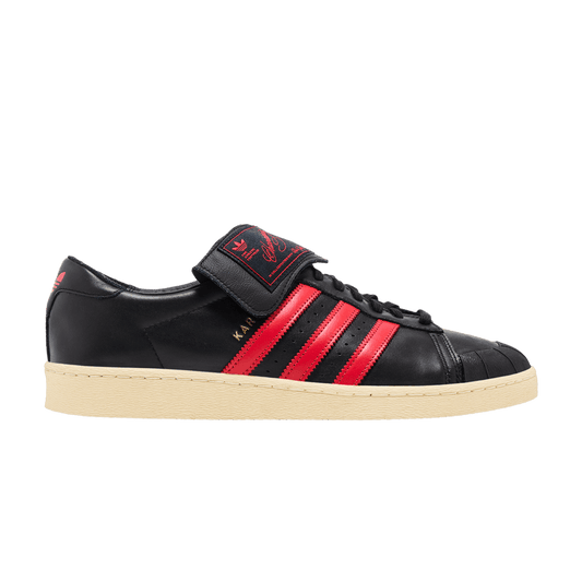Willy Chavarria x Jabbar Low 'Black Red'