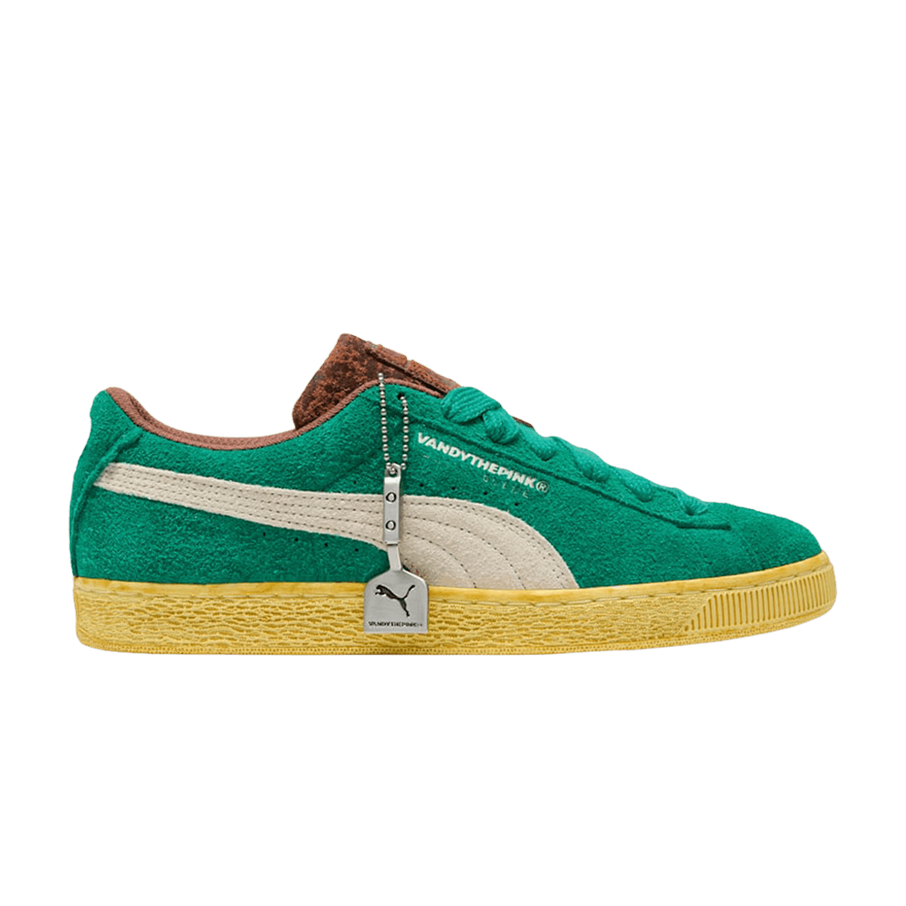 VANDYTHEPINK x Puma Suede 'Grassy Green'