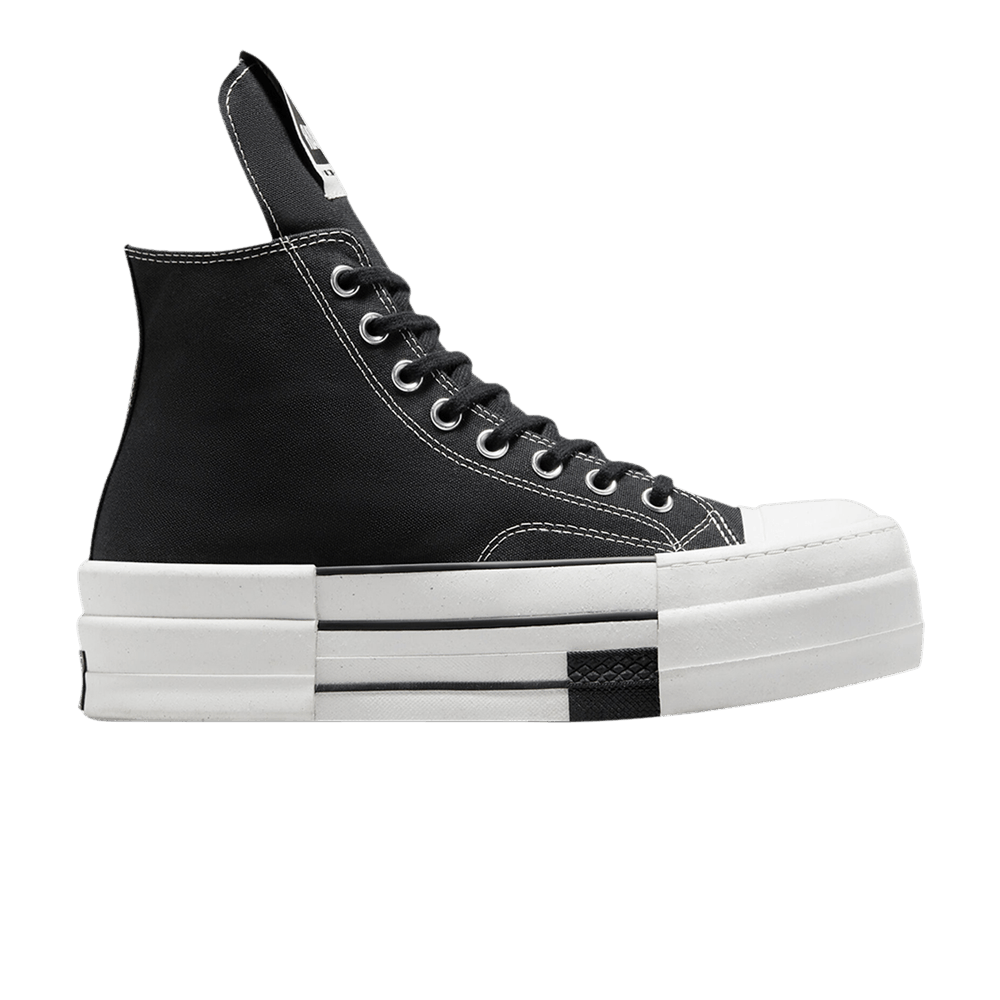 Converse Rick Owens x DRKSHDW DBL DRKSTAR Chuck 70 High 'Black'