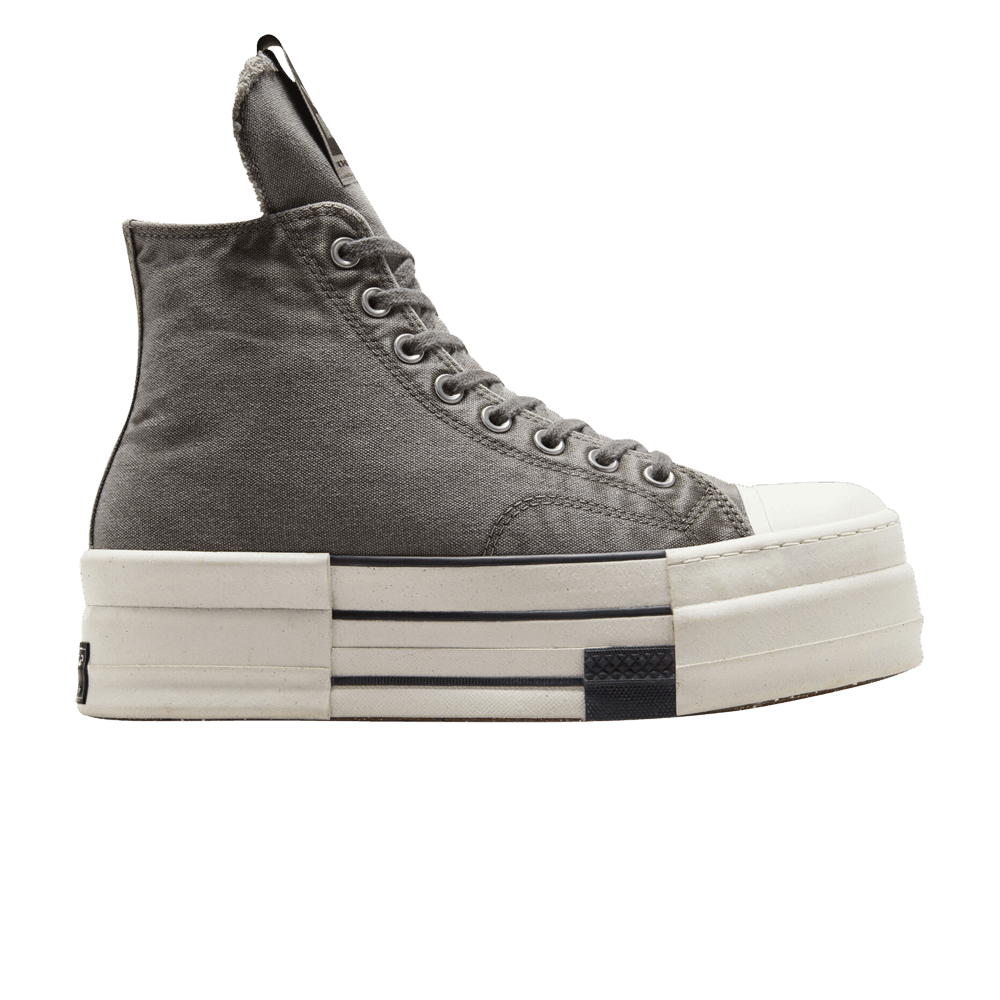 Converse Rick Owens x DRKSHDW DBL DRKSTAR Chuck 70 High 'Washed Canvas Pack - Concrete'