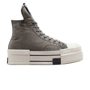 Converse Rick Owens x DRKSHDW DBL DRKSTAR Chuck 70 High 'Washed Canvas Pack - Concrete'