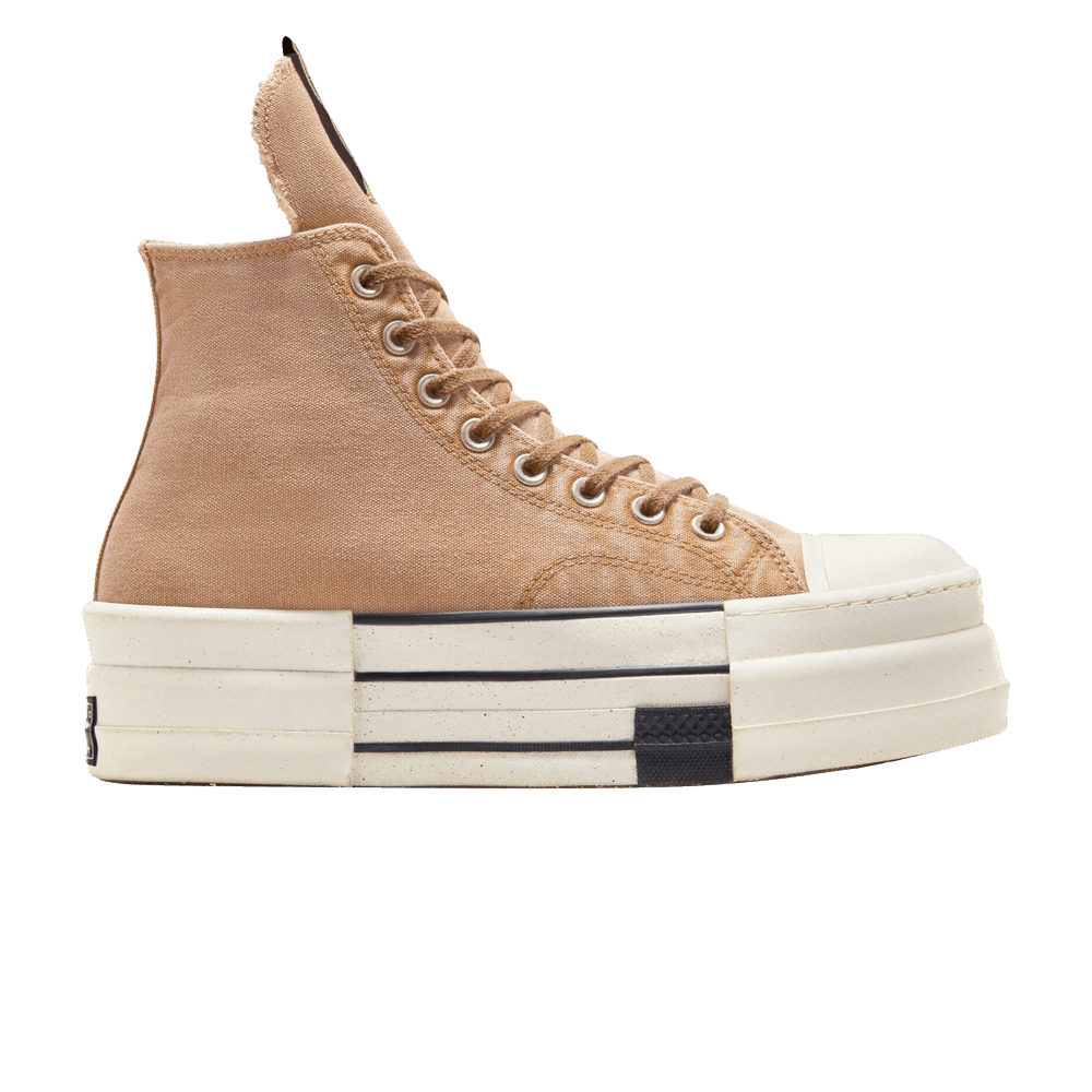 Converse Rick Owens x DRKSHDW DBL DRKSTAR Chuck 70 High 'Washed Canvas Pack - Blonde'