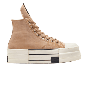 Converse Rick Owens x DRKSHDW DBL DRKSTAR Chuck 70 High 'Washed Canvas Pack - Blonde'