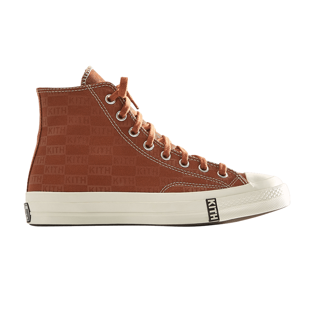 Converse Kith x Chuck 70 High 'Gingerbread Monogram'