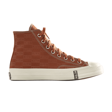 Converse Kith x Chuck 70 High 'Gingerbread Monogram'