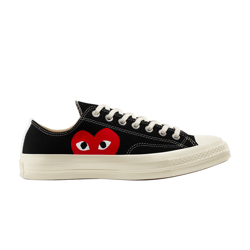 Converse Comme des Garçons PLAY x Chuck 70 Low 'Black' 2023