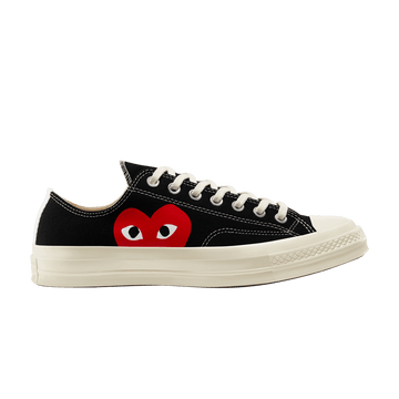 Converse Comme des Garçons PLAY x Chuck 70 Low 'Black' 2023