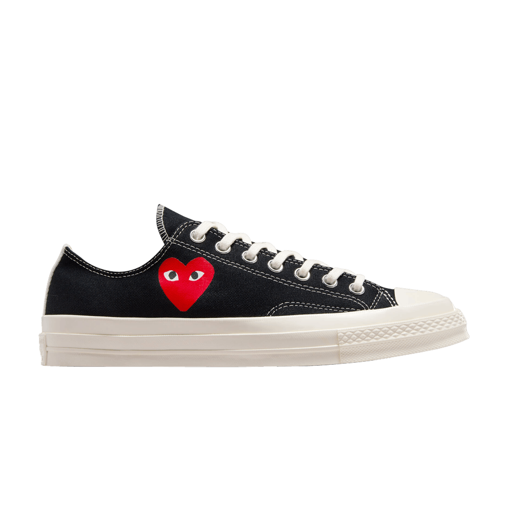 Converse Comme des Garçons PLAY x Chuck 70 Low 'Single Heart - Black'