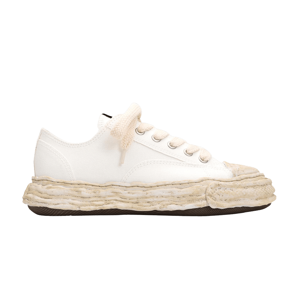 Maison mihara yasuhiro Maison Mihara Yasuhiro Peterson 23 OG Dyed Sole Canvas Low 'White'