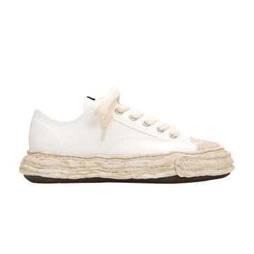 Maison mihara yasuhiro Maison Mihara Yasuhiro Peterson 23 OG Dyed Sole Canvas Low 'White'