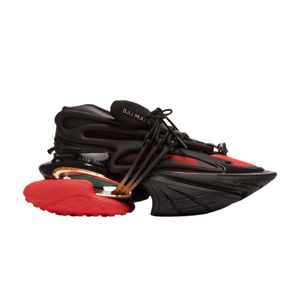 Balmain Balmain Unicorn Low 'Black Red'