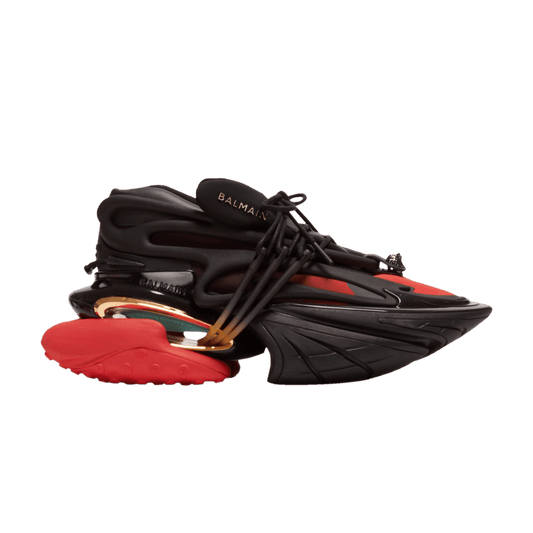 Balmain Balmain Unicorn Low 'Black Red'