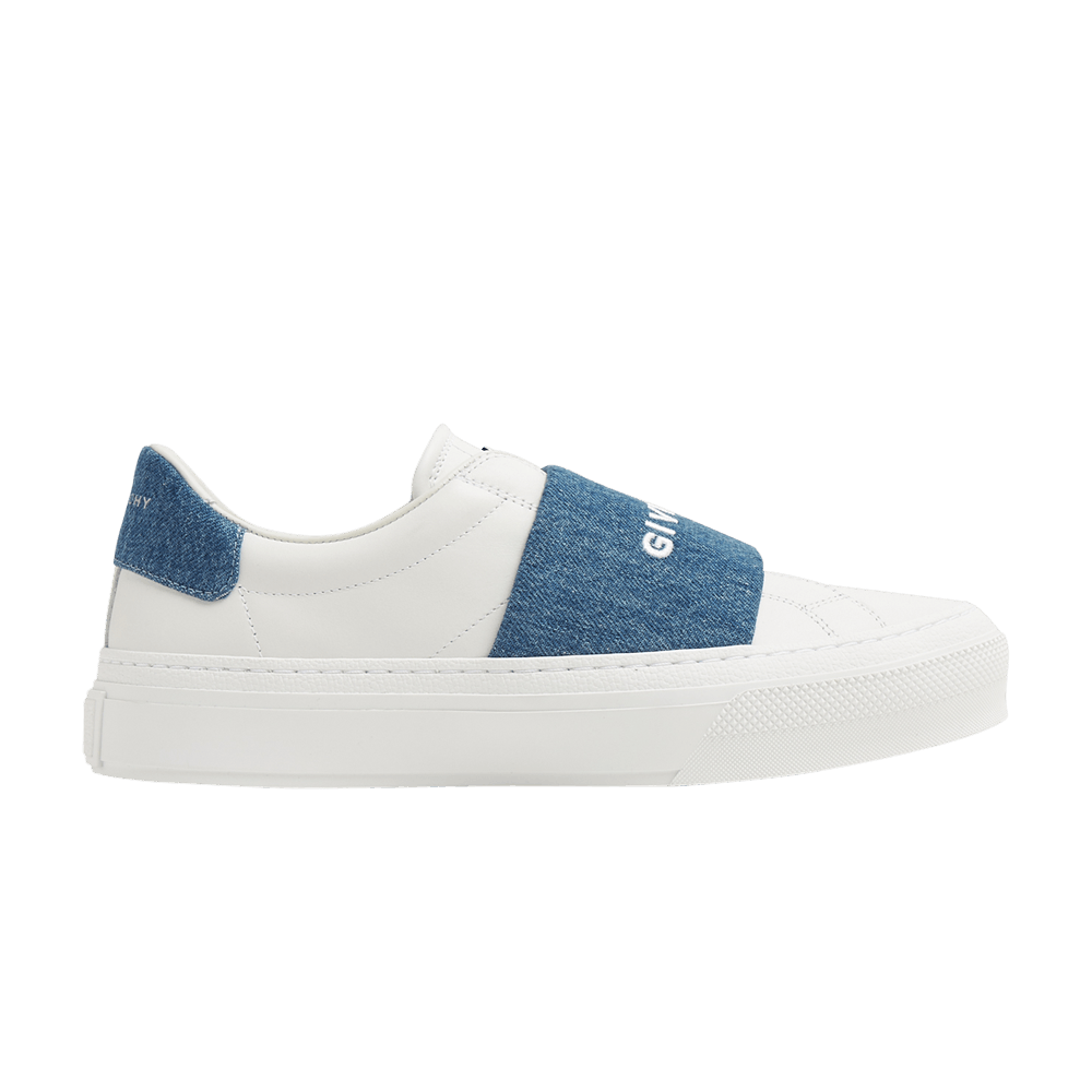 Givenchy Givenchy Wmns City Sport 'White Blue Denim'