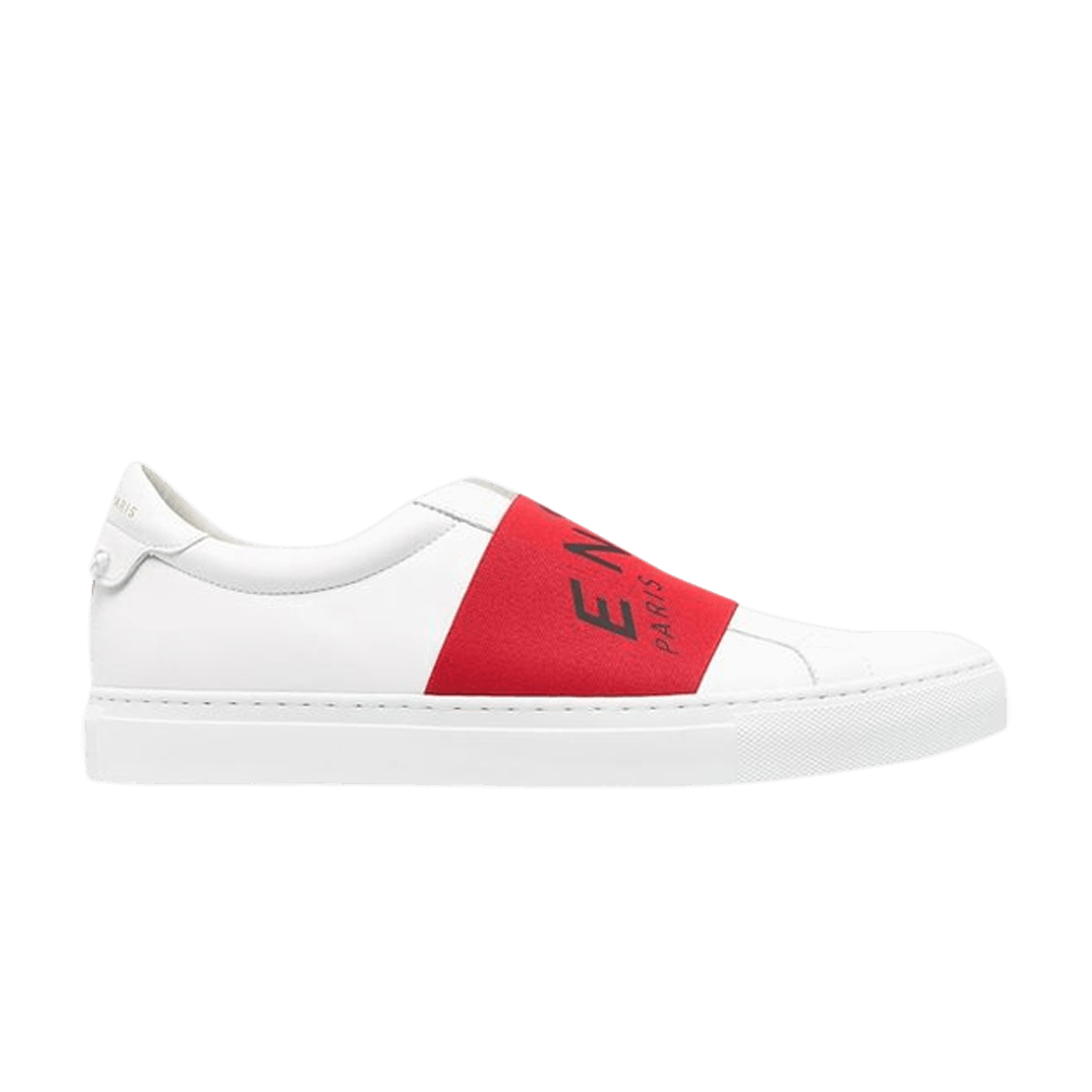 Givenchy Givenchy Strap Leather 'White Red'