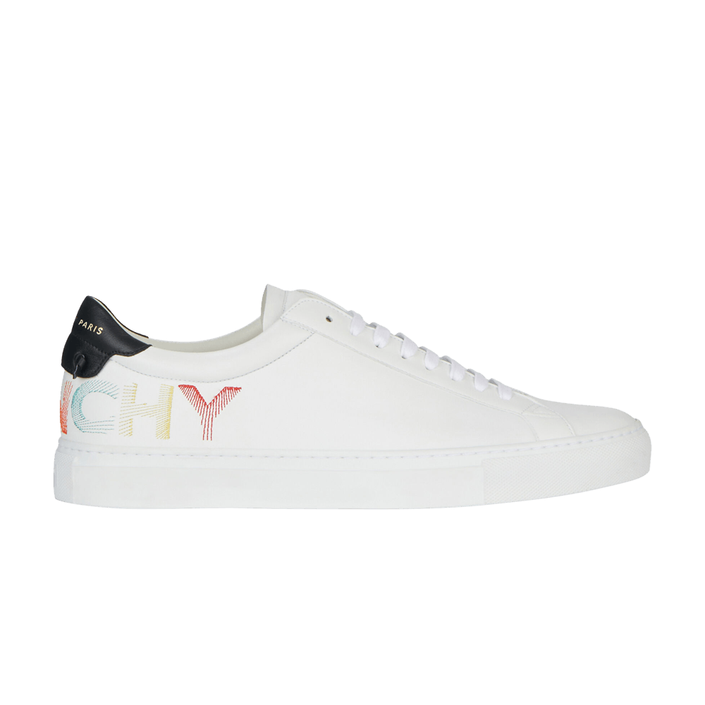 Givenchy Givenchy Urban Street Low 'Embroidered Logo - White'