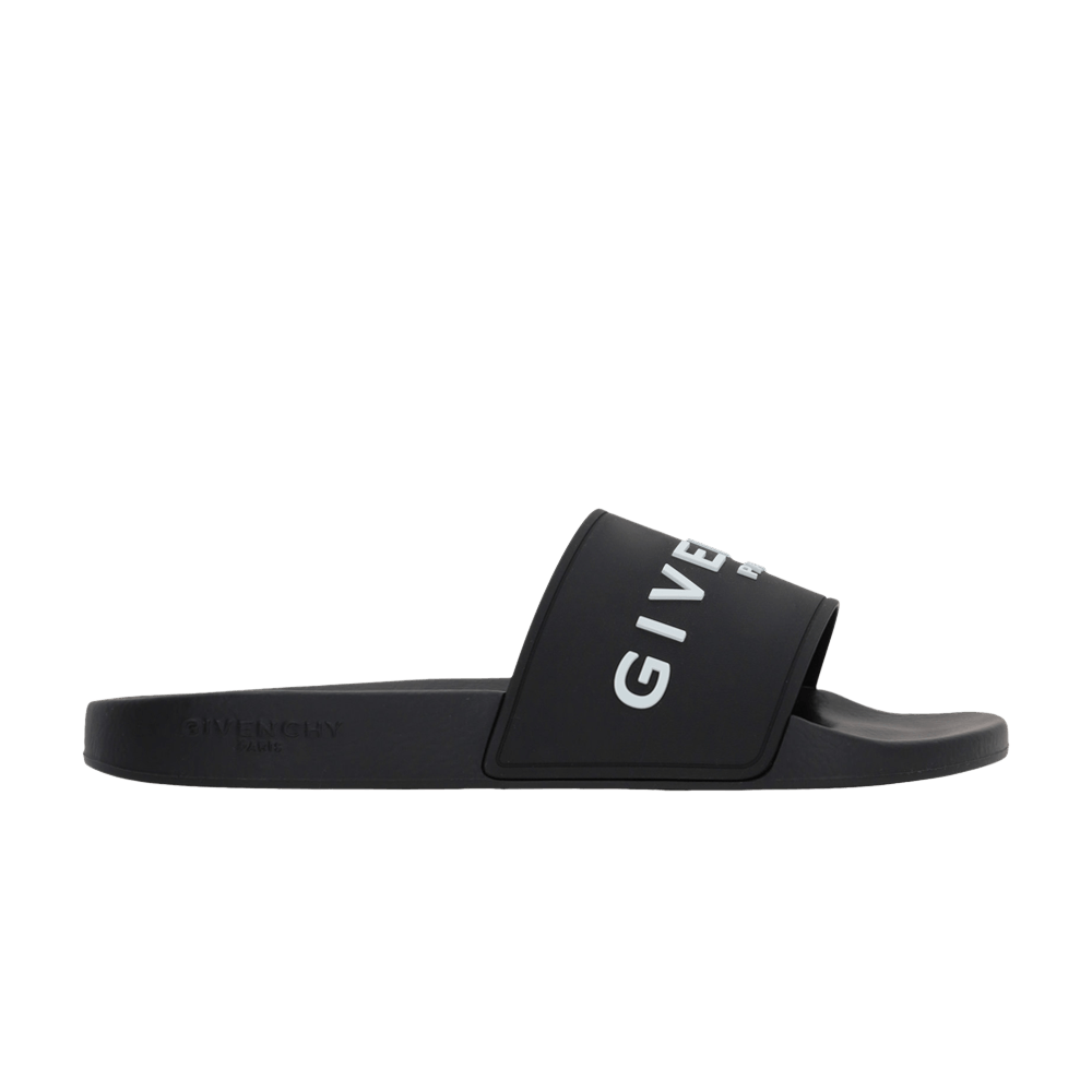 Givenchy Givenchy Logo Slide 'Black'