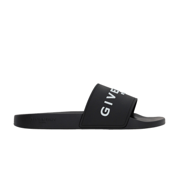 Givenchy Givenchy Logo Slide 'Black'