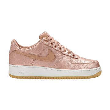 Nike CLOT x Air Force 1 Low Premium 'Rose Gold Silk' Special Box