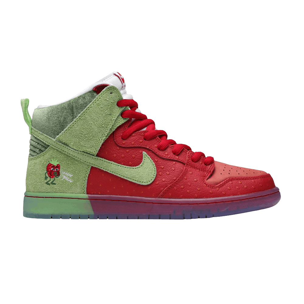 Nike Dunk High SB 'Strawberry Cough' Special Box