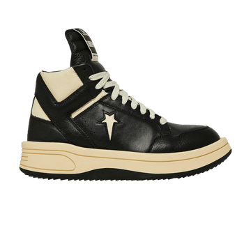 Converse Converse x Rick Owens DRKSHDW TURBOWPN Mid 'Black Cloud Cream'