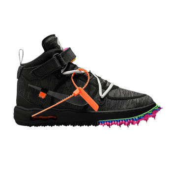 Nike Off-White x Air Force 1 Mid 'Black'