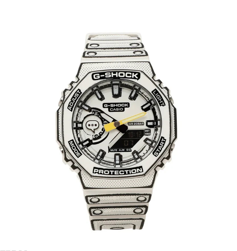 Casio G-SHOCK Manga Edition Classic White