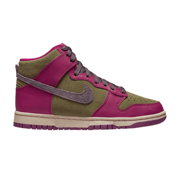 Nike Wmns Dunk High 'Dynamic Berry'