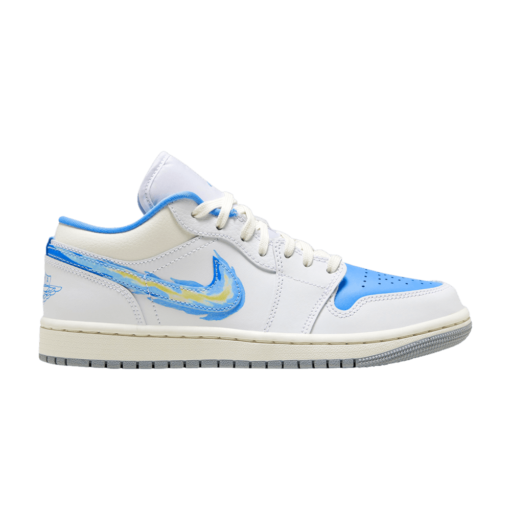 Air jordan Wmns Air Jordan 1 Low SE 'Just Skate - University Blue'