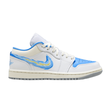 Air jordan Wmns Air Jordan 1 Low SE 'Just Skate - University Blue'