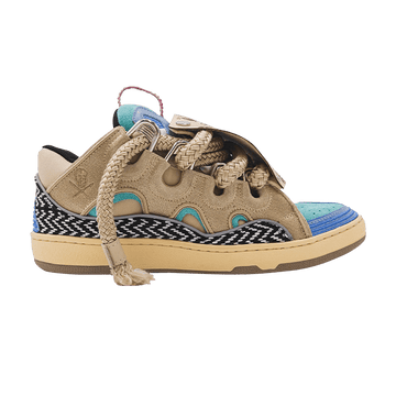 Lanvin The Shoe Surgeon x Lanvin Curb Sneakers 'Light Blue'