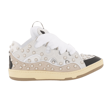 Lanvin Lanvin Curb 'White Studded'