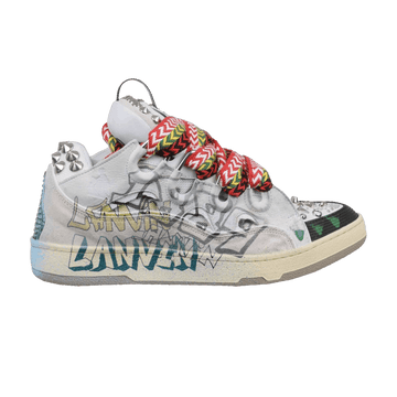 Lanvin Lanvin Curb Sneakers 'Graffiti'