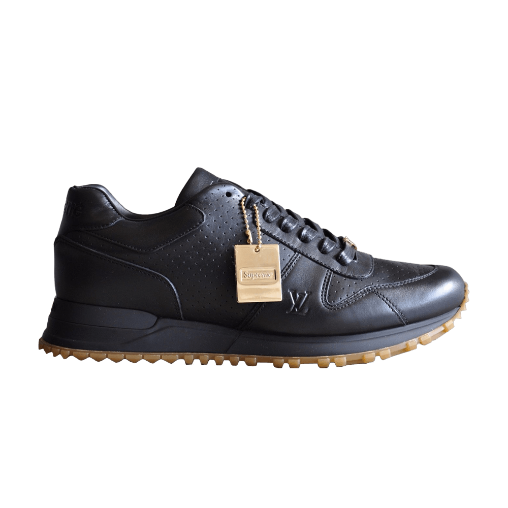 Louis vuitton Supreme x Louis Vuitton Run Away 'Black Gum'