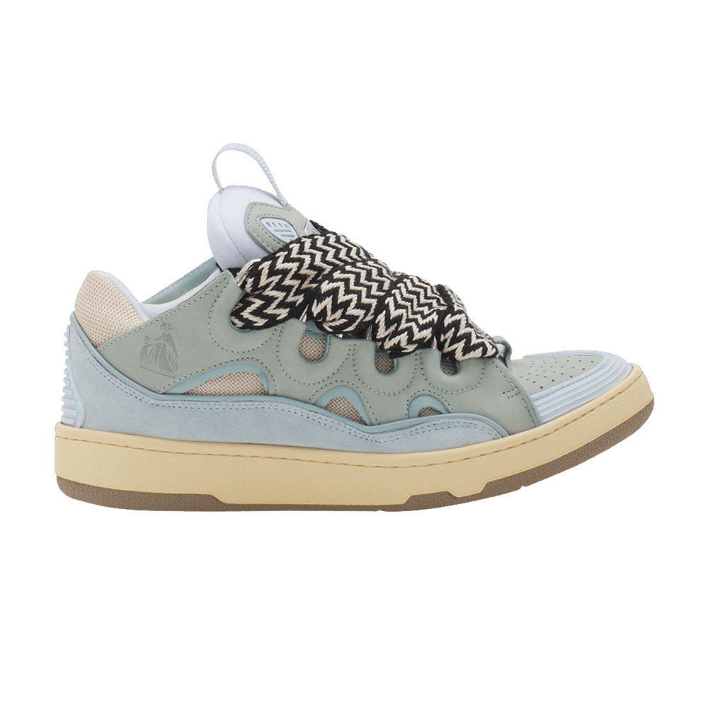 Lanvin Lanvin Wmns Curb Light Sneakers 'Pale Blue'