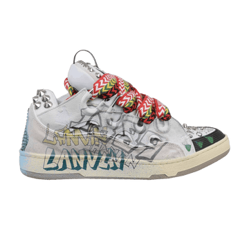 Lanvin Lanvin Wmns Curb Sneakers 'Graffiti'