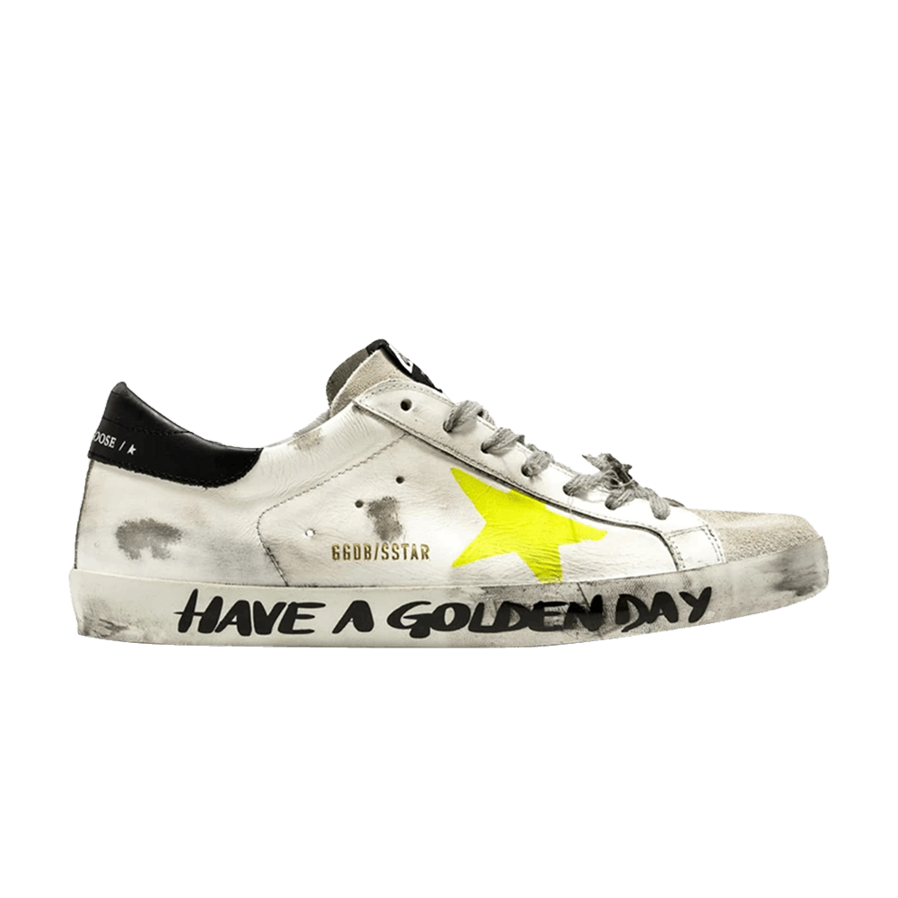 Golden goose Golden Goose Superstar 'Have a Golden Day'