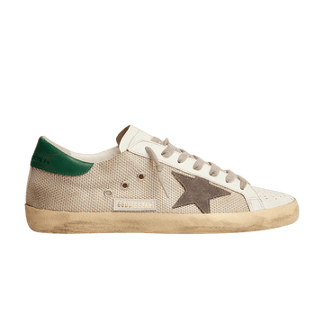 Golden goose Golden Goose Superstar 'Light Silver Green'