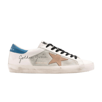 Golden goose Golden Goose Superstar 'White Blue Lizard'