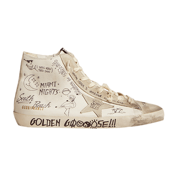 Golden goose Golden Goose Francy 'Distressed - Miami Nights'