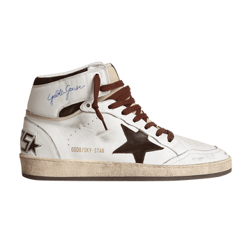 Golden goose Golden Goose Sky Star High 'White Chocolate Brown'