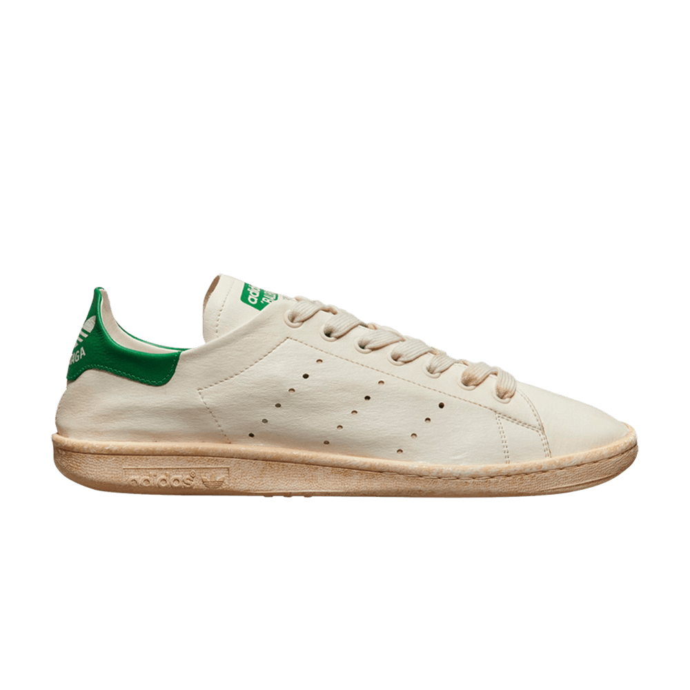 Adidas Balenciaga x Adidas Stan Smith 'Worn-Out - Off White Green'