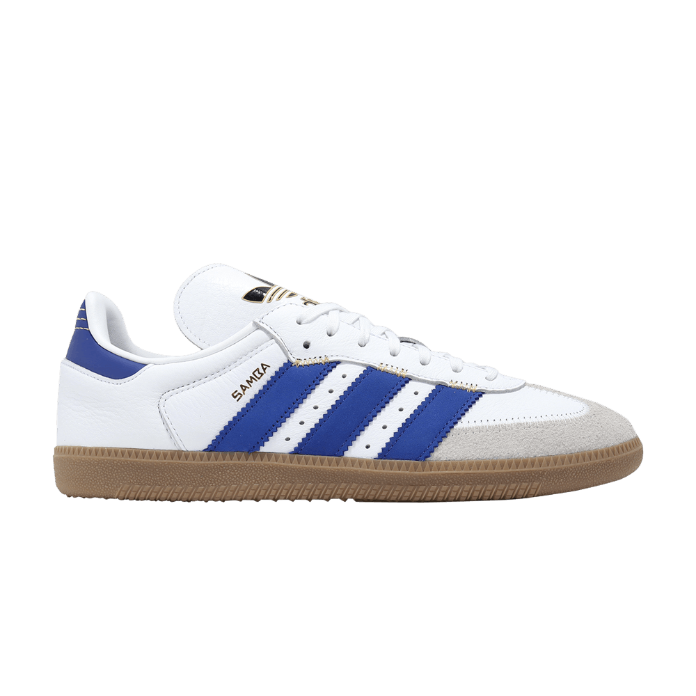 Adidas Samba OG 'Oversized Logo - White Semi Lucid Blue'